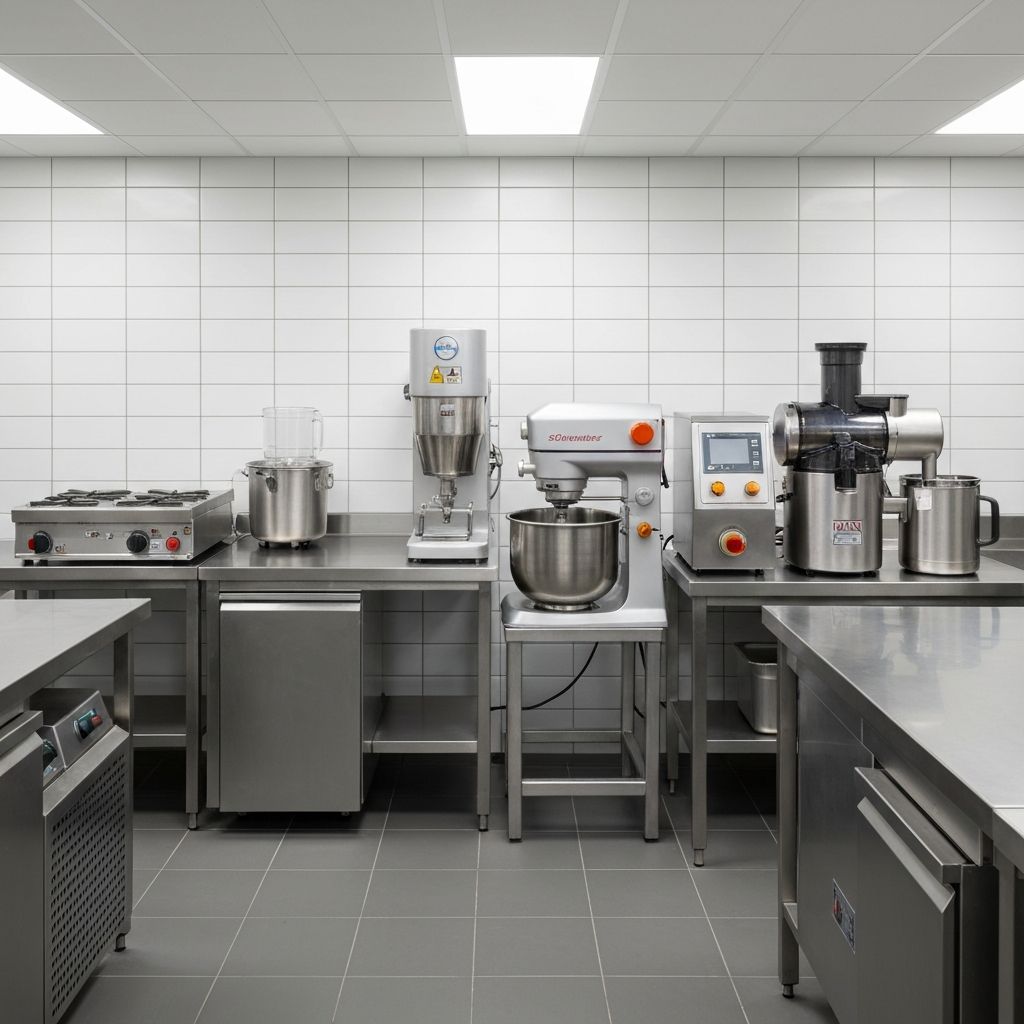 Commercial kitchen equipment guide