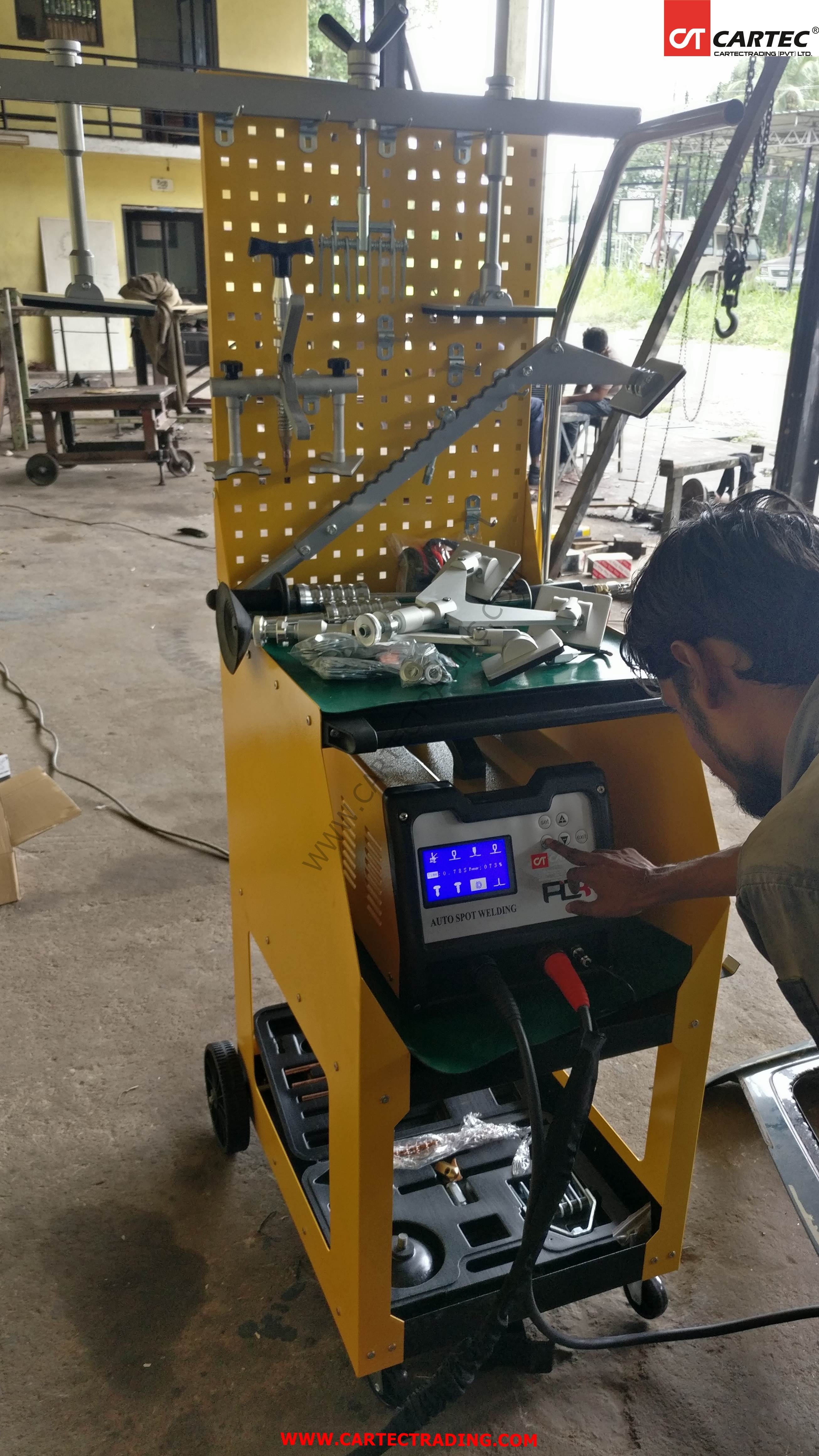 BX-423II Steel Body Dent Puller