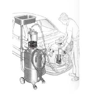 TORIN BIG RED PNEUMATIC OIL EXTRACTOR (90L)