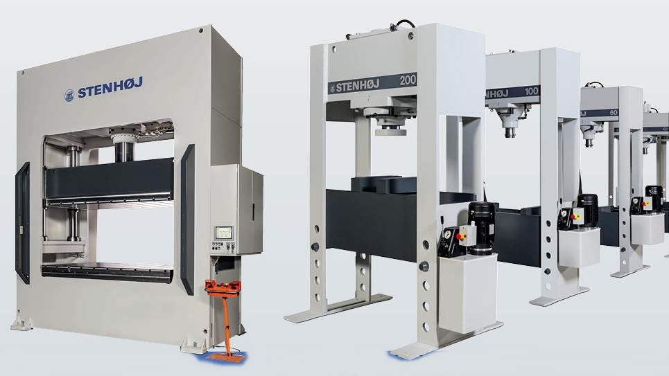 STENHØJ SHOP PRESSES