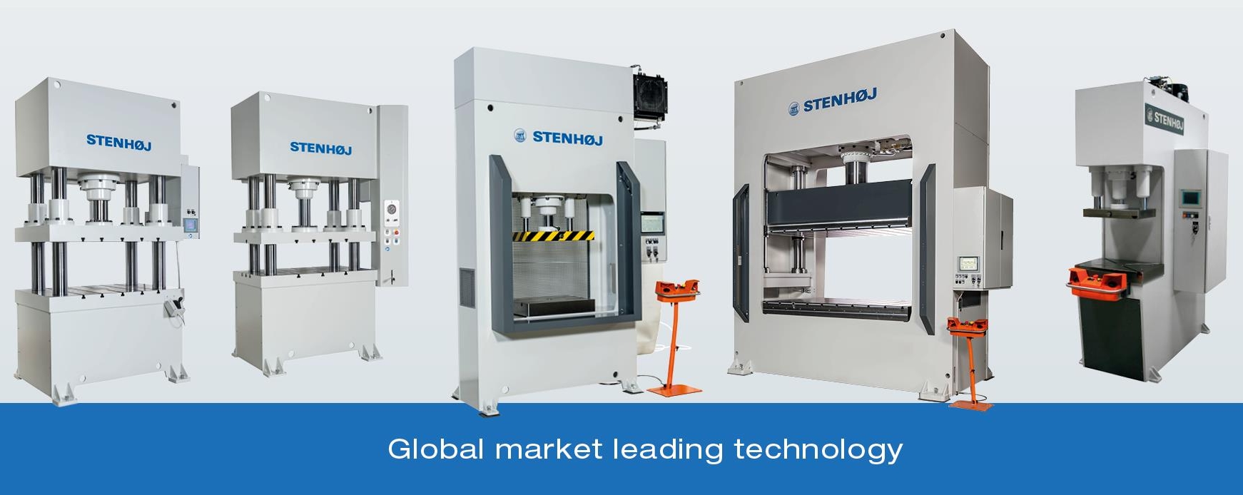 STENHØJ SHOP PRESSES