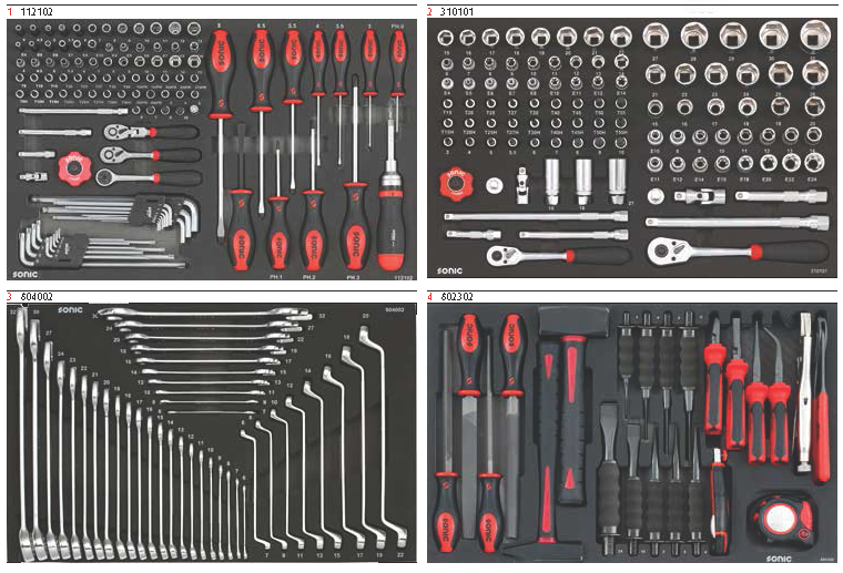 SONIC S8 TOOL CABINET