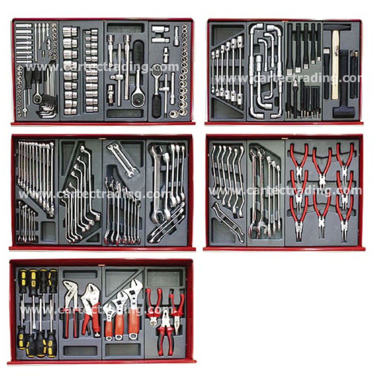 TORIN BIG RED TOOL CABINET (TBR3007B-X)