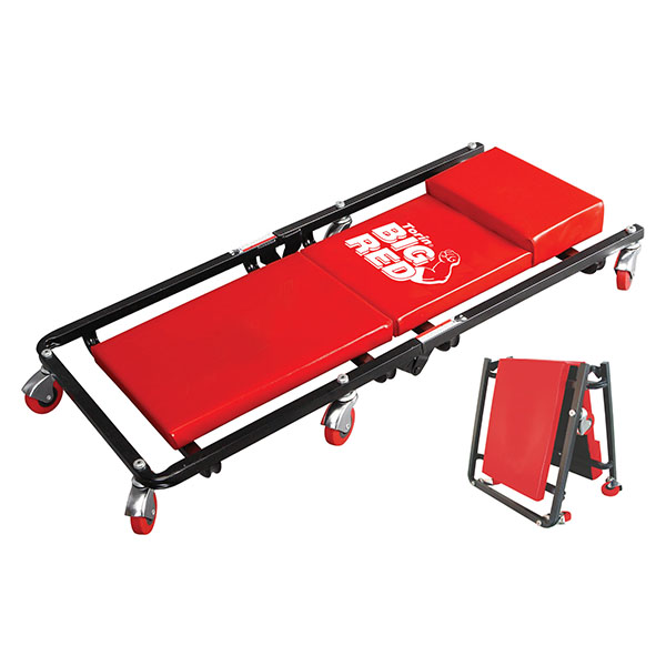 TORIN BIG RED CAR CREEPER (TR6454A)