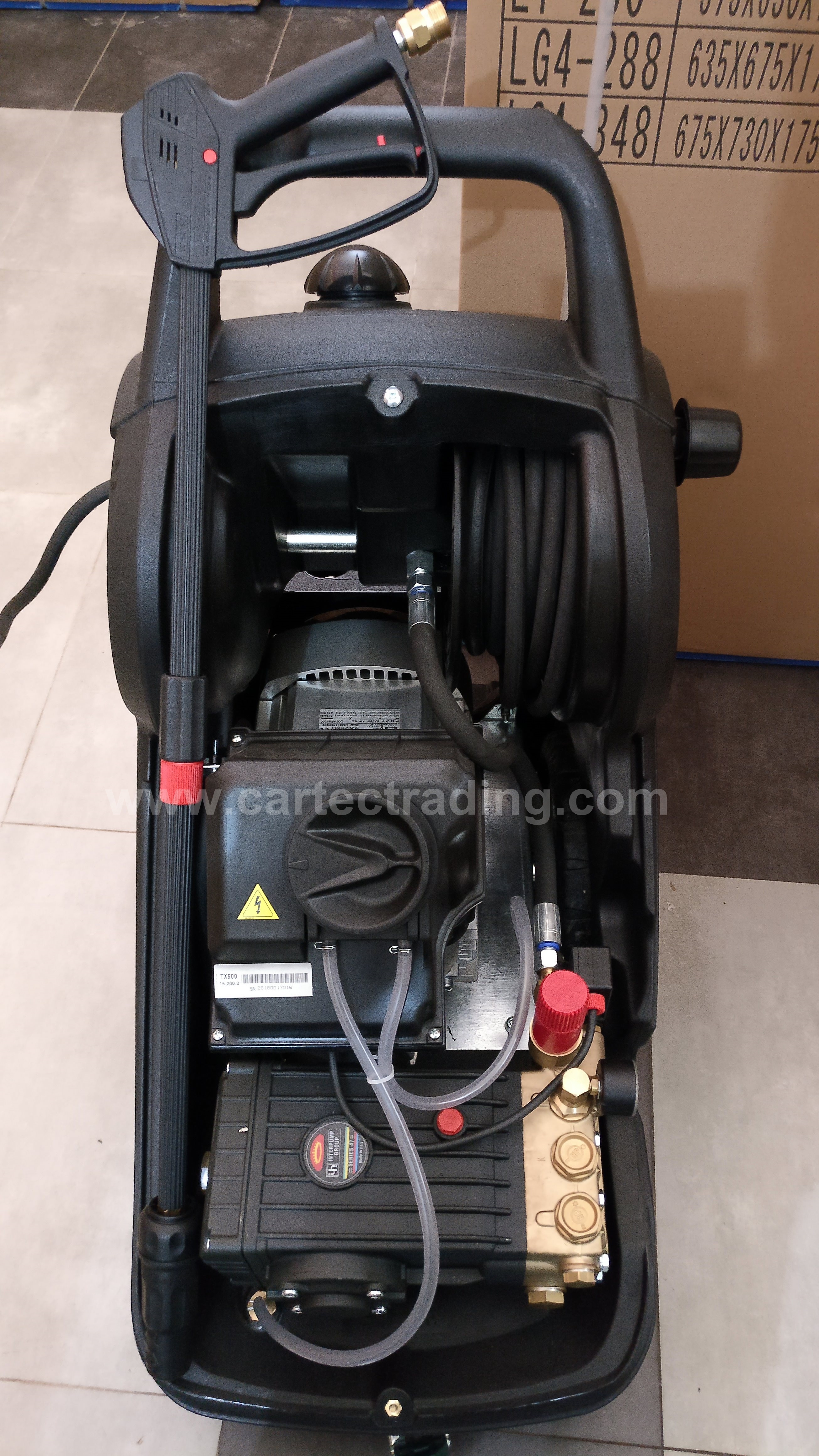 Interpump TX500