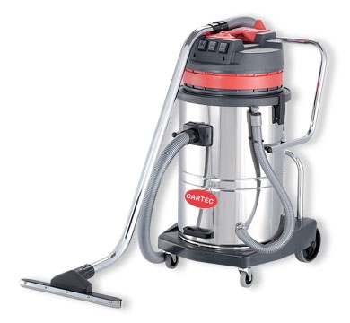 CARTEC CB60-2J TRIPLE MOTOR MOTOR WET & DRY VACUUM CLEANER