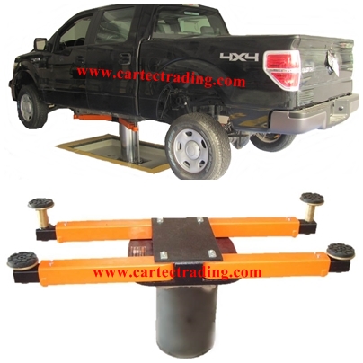 IN-GROUND HYDRAULIC SPIDER ARM WASHING LIFT