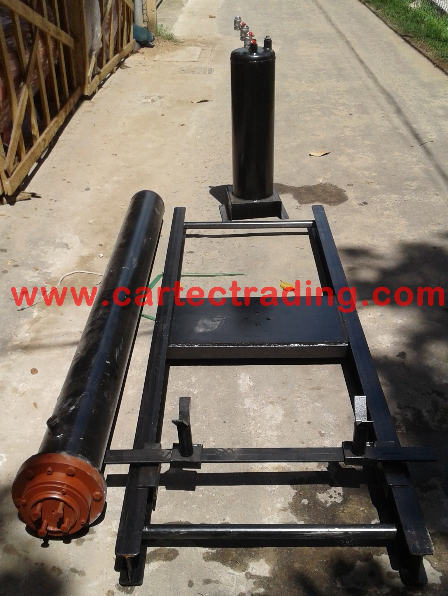 3 WHEEL HOIST