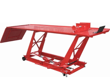 MOTOR BIKE LIFT (Air & Foot Operated)