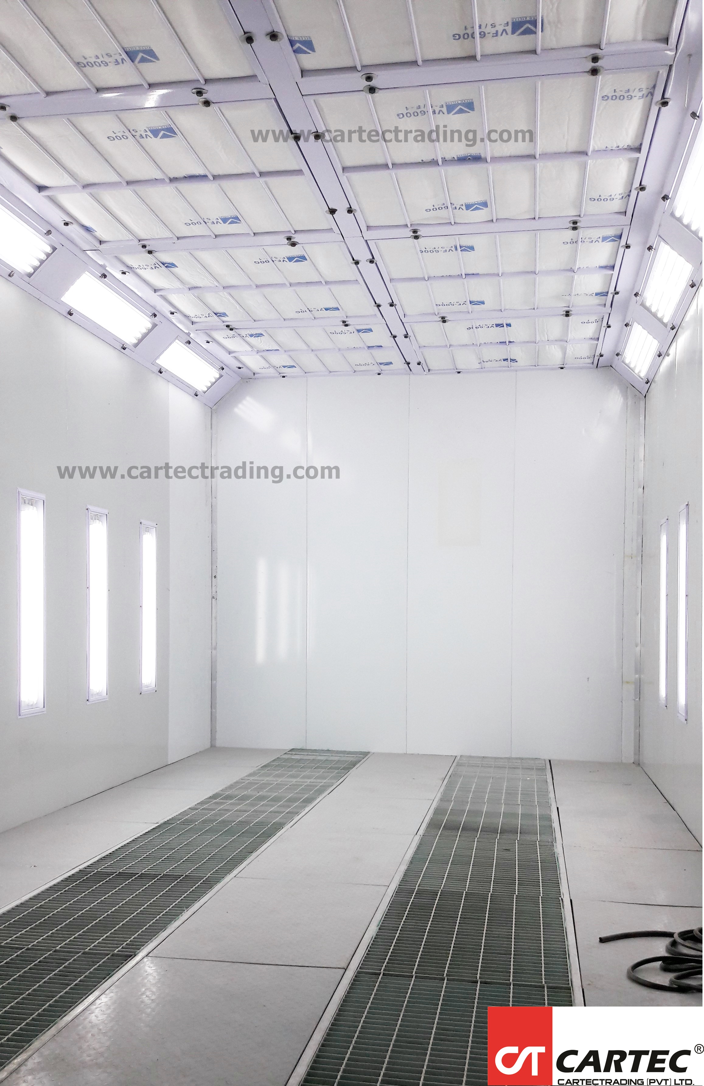 Standard Solvent Based Paint Spray Booth