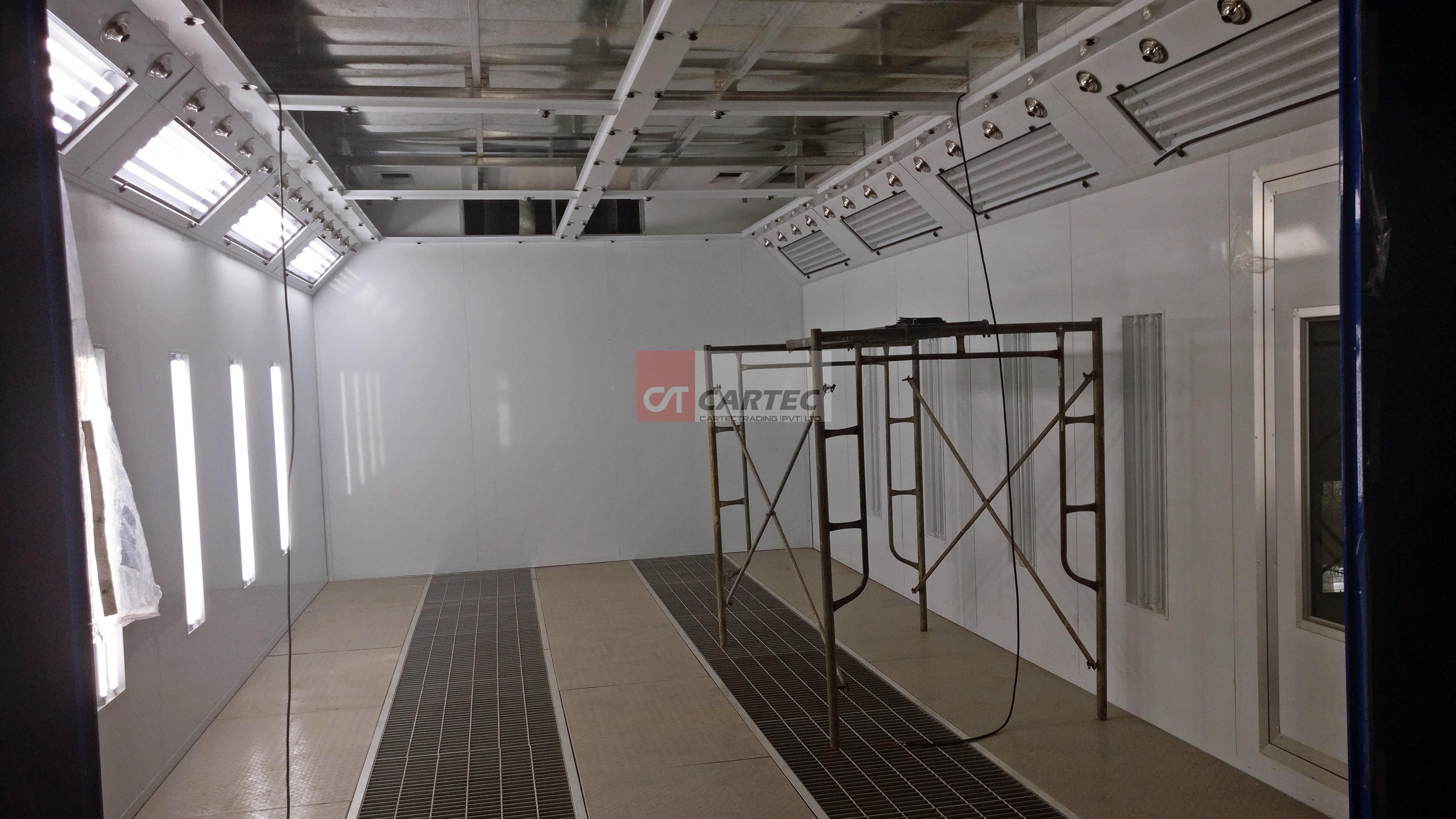 Water Based Paint Spray Booth