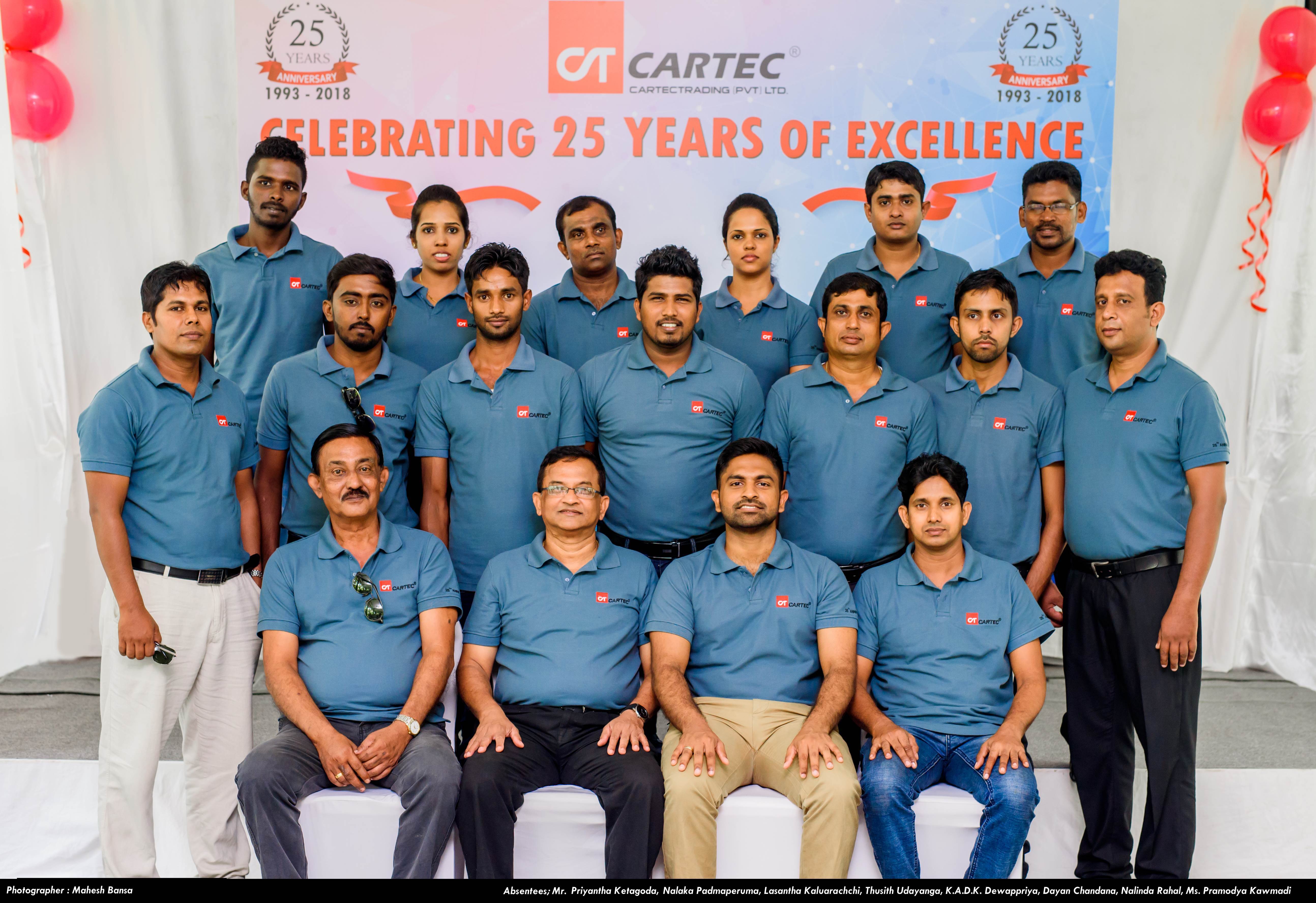 CartecTrading 25 year Anniversary Celebration - Image 2