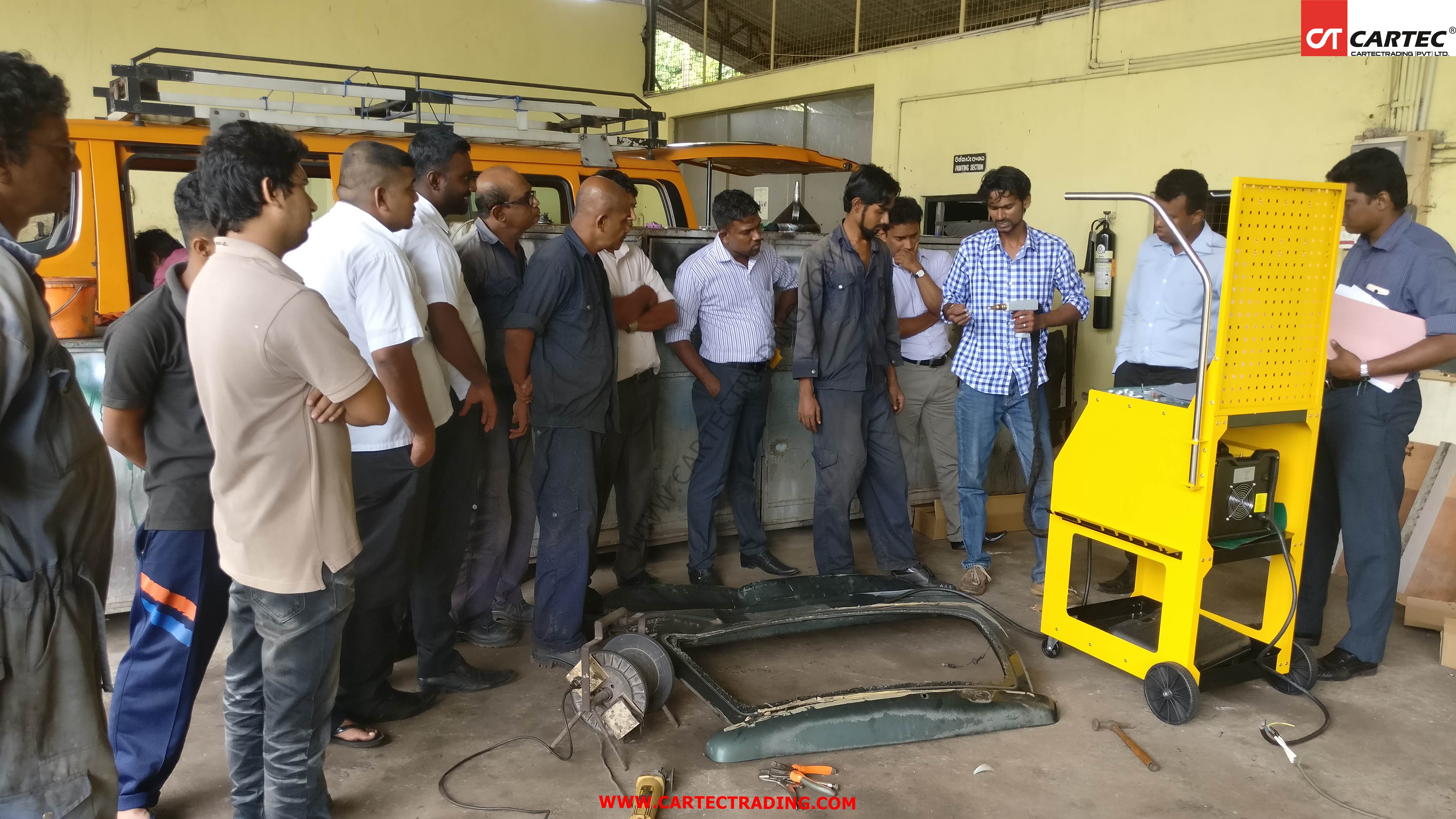 Ceylon Electricity Board Workshop Training - Image 3