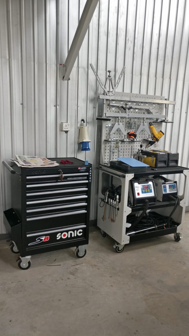 Merc Stop Water Base Paint Booth & Dent Puller - Image 2